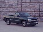 Chevrolet Silverado Regular Cab 1999 года